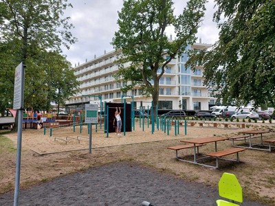 „street workout”