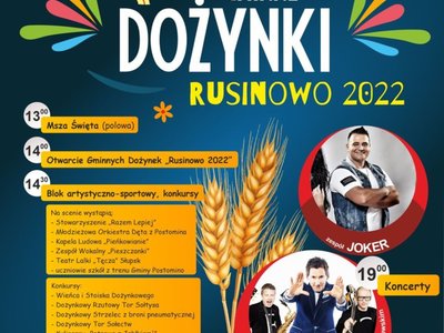 Plakat dożynki