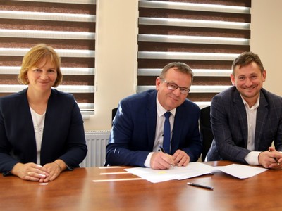 Podpisanie umów Granty Sołeckie