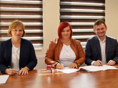 Podpisanie umów Granty Sołeckie