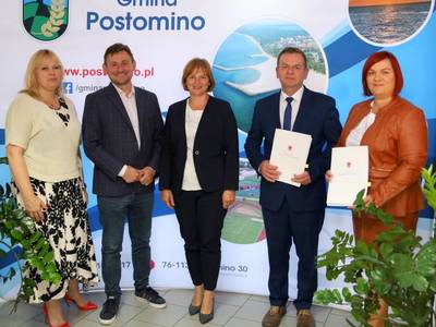 Podpisanie umów Granty Sołeckie