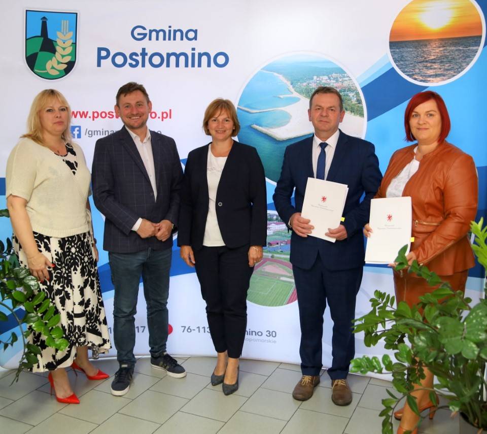 Podpisanie umów Granty Sołeckie