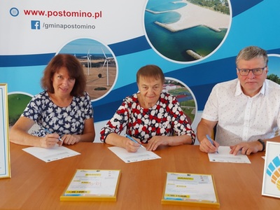 podpisanie umów Kultura tu i teraz