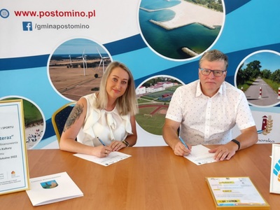 podpisanie umów Kultura tu i teraz
