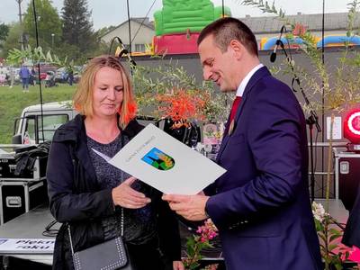 Wręczenie nagród w konkursie "Piękna Wieś" Piękna Posesja"