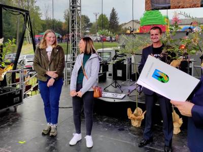 Wręczenie nagród w konkursie "Piękna Wieś" Piękna Posesja"