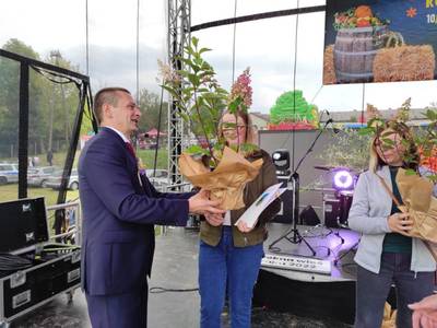 Wręczenie nagród w konkursie "Piękna Wieś" Piękna Posesja"
