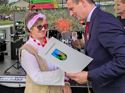 Wręczenie nagród w konkursie "Piękna Wieś" Piękna Posesja"