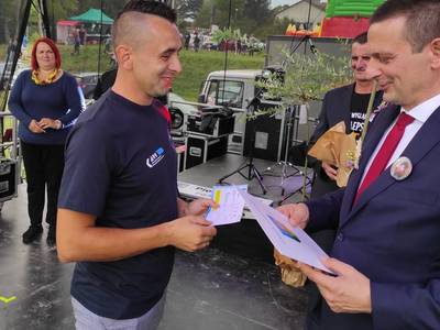 Wręczenie nagród w konkursie "Piękna Wieś" Piękna Posesja"
