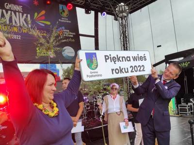 Wręczenie nagród w konkursie &quot;Piękna Wieś&quot; Piękna Posesja&quot;