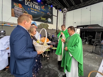 "Dożynki Rusinowo 2022"
