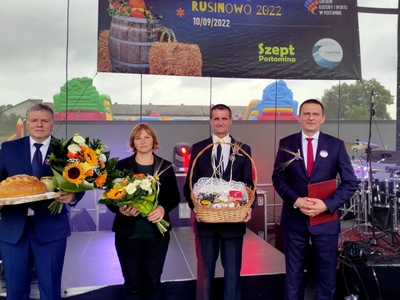 "Dożynki Rusinowo 2022"