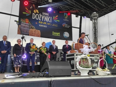 "Dożynki Rusinowo 2022"