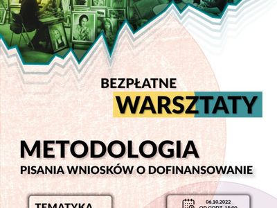 plakat bezpłatne warsztaty