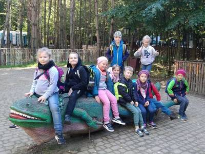 Wycieczka pierwszoklasistów