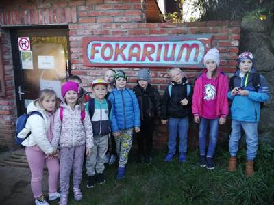 Wycieczka pierwszoklasistów