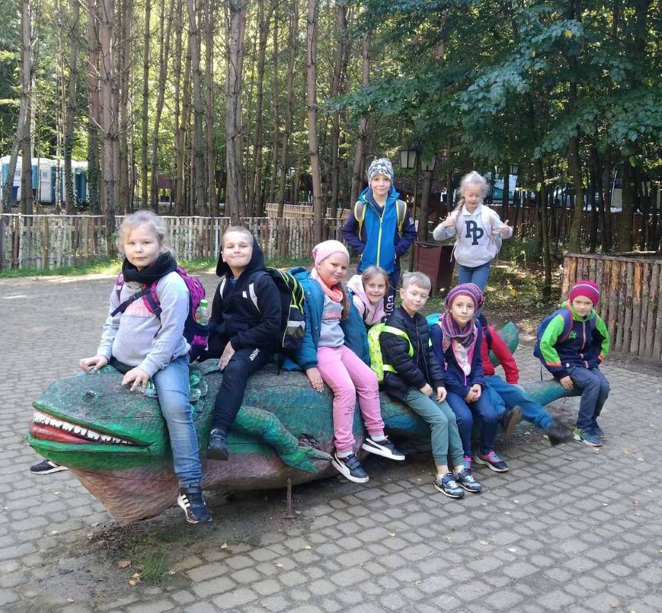Wycieczka pierwszoklasistów