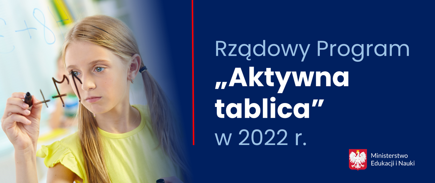 Ulotka "Aktywna tablica"