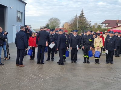 Wręczenie promes dla MDP