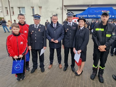 Wręczenie promes dla MDP