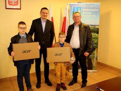 Granty PPGR - odbiór komputerów