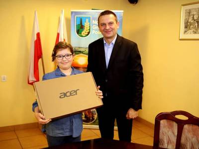 Granty PPGR - odbiór komputerów