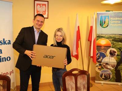 Granty PPGR - odbiór komputerów