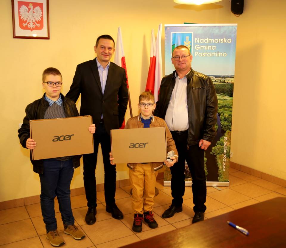 Granty PPGR - odbiór komputerów