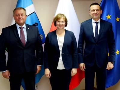 Delegacja Gminy Żary