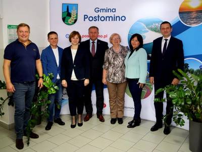 Delegacja Gminy Żary