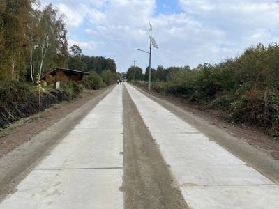 Ulice Polna i Za Lasem w Jarosławcu 