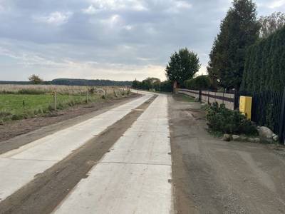 Ulice Polna i Za Lasem w Jarosławcu
