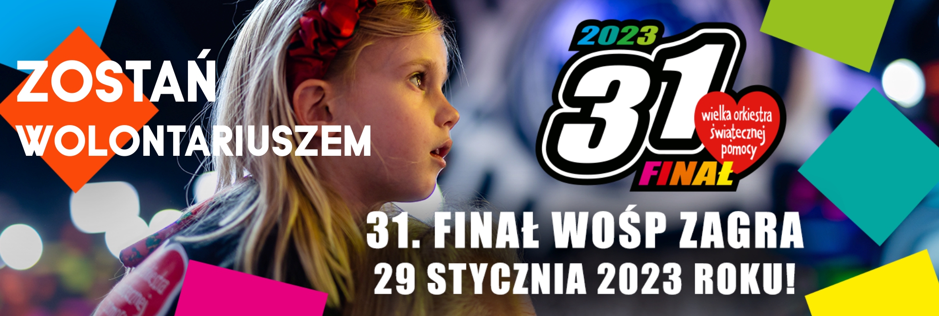 zostań wolontariuszem