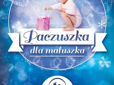 Paczuszka dla maluszka - plakat