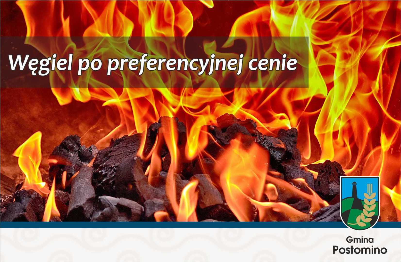 Węgiel po preferencyjnej cenie - logo