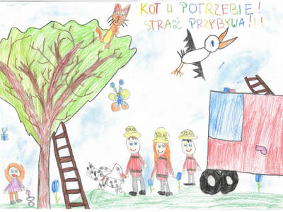 I miejsce w kat. szkoła podstawowa klas 1-4