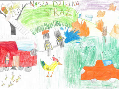 II miejsce w kat. szkoła podstawowa klas 1-4
