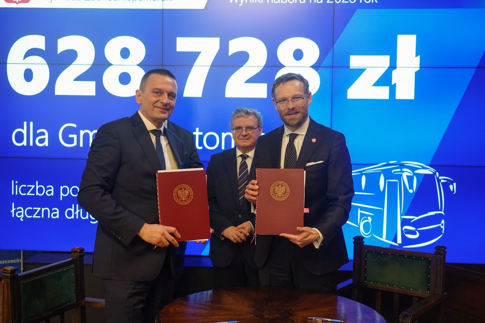 Podpisanie umowy z Wojewodą