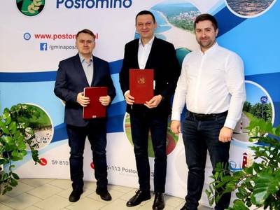 Podpisanie umowy na remont świetlicy i remizy OSP w Chudaczewie