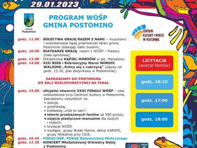 WOŚP plakat