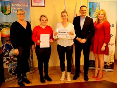 Podpisanie umów na działania sportowe