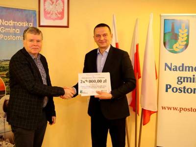 Podpisanie umów na działania sportowe