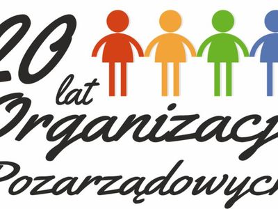 Logo 20 lat organizacji