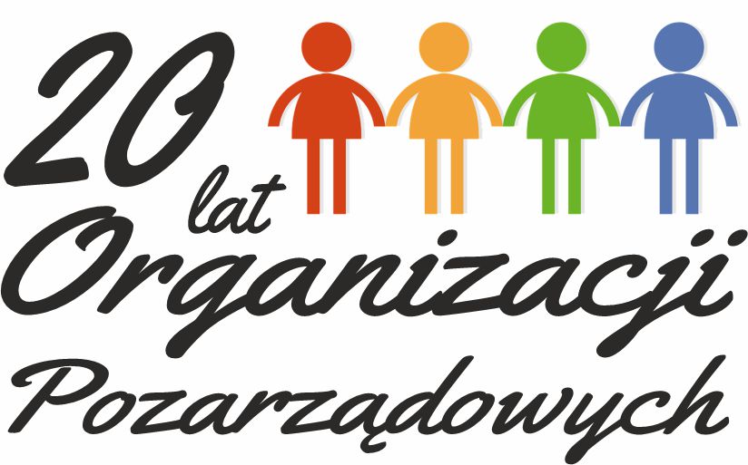 Logo 20 lat organizacji 