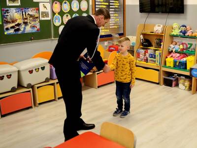 Wręczenie nagród i upominków