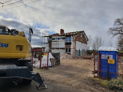 Remiza OSP wraz ze świetlicą wiejską w Chudaczewie