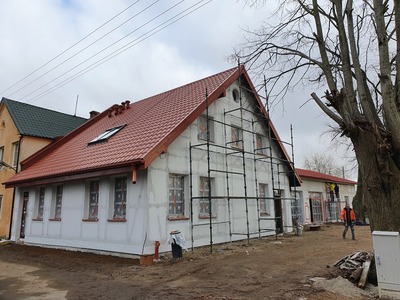 Świetlica wiejska w Łącku