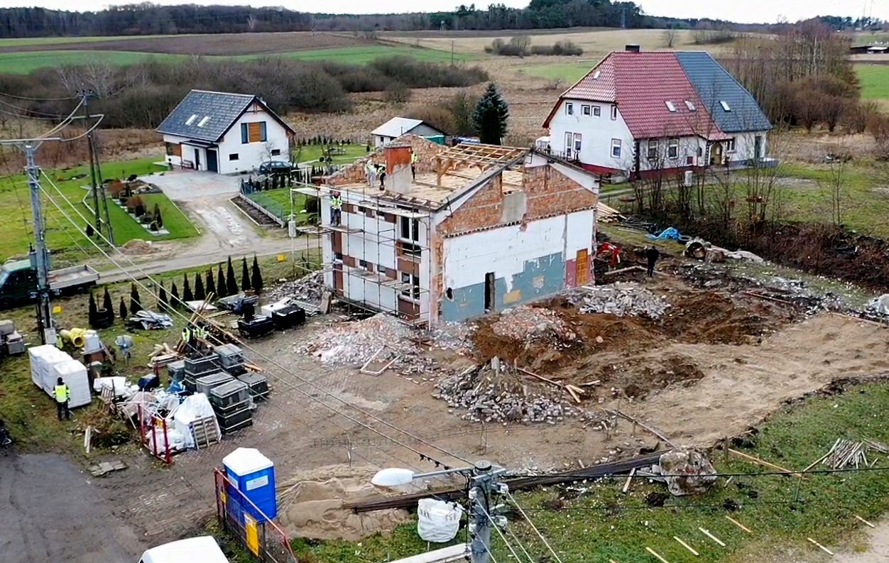 Remiza OSP wraz ze świetlicą wiejską w Chudaczewie