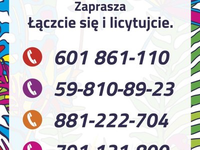 Numery telefonów do relacji online