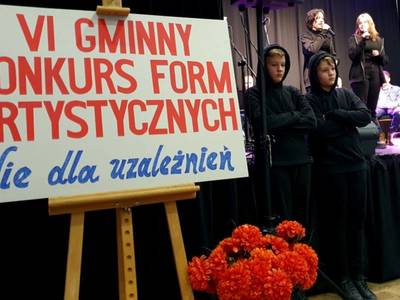 VI Gminny Konkurs Form Artystycznych pt. „Nie dla uzależnień”...